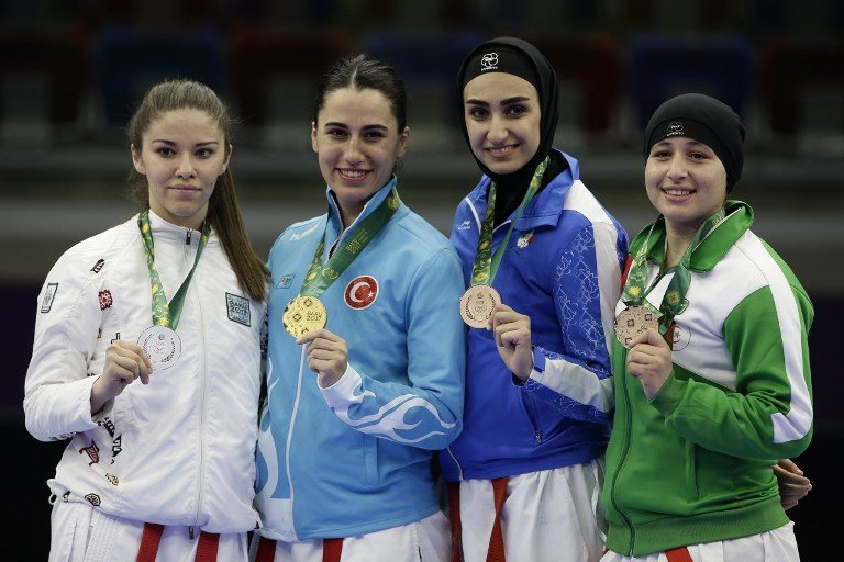 Мелтем Хокаоглу (Турция) на Исламских Играх 2017